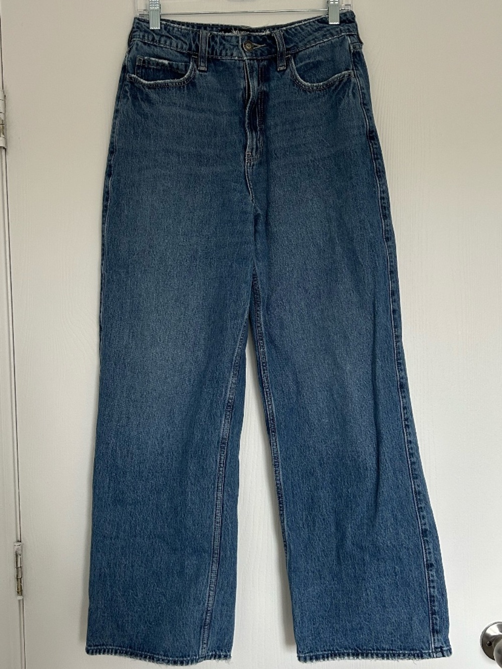 Ultra High-Rise Baggy Jeans - Hollister - Size 6